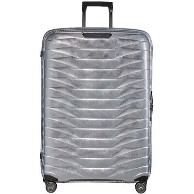 Samsonite Trolley PROXIS 81cm Silver silber baby Samsonite Trolley PROXIS 81cm Silver silber baby
