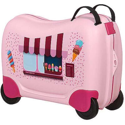 Samsonite Kinder Trolley mit vier Rollen DREAM2GO Ice Cream rosa baby Samsonite Kinder Trolley mit vier Rollen DREAM2GO Ice Cream rosa baby