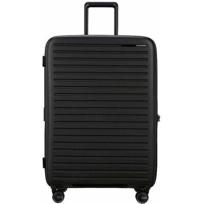 Samsonite Trolley RESTACKD SPINNER 75cm erweiterbar Black schwarz baby Samsonite Trolley RESTACKD SPINNER 75cm erweiterbar Black schwarz baby