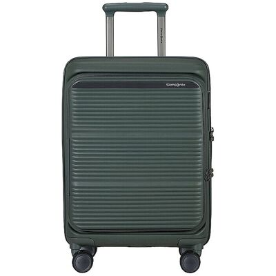 Samsonite Handgepäck Trolley PARALUX SPINNER 55cm erweiterbar Olive olive baby Samsonite Handgepäck Trolley PARALUX SPINNER 55cm erweiterbar Olive olive baby