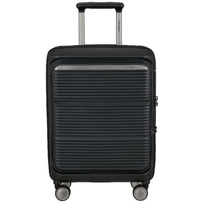 Samsonite Handgepäck Trolley PARALUX SPINNER 55cm erweiterbar Black schwarz baby Samsonite Handgepäck Trolley PARALUX SPINNER 55cm erweiterbar Black schwarz baby
