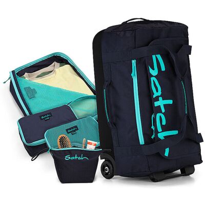 SATCH Reisetasche Set 5-tlg. JET Mint baby SATCH Reisetasche Set 5-tlg. JET Mint baby