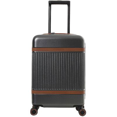 THE CHESTERFIELD BRAND Handgepäck Trolley 55cm ZUNA Urban Graphite grau Damen THE CHESTERFIELD BRAND Handgepäck Trolley 55cm ZUNA Urban Graphite grau Damen