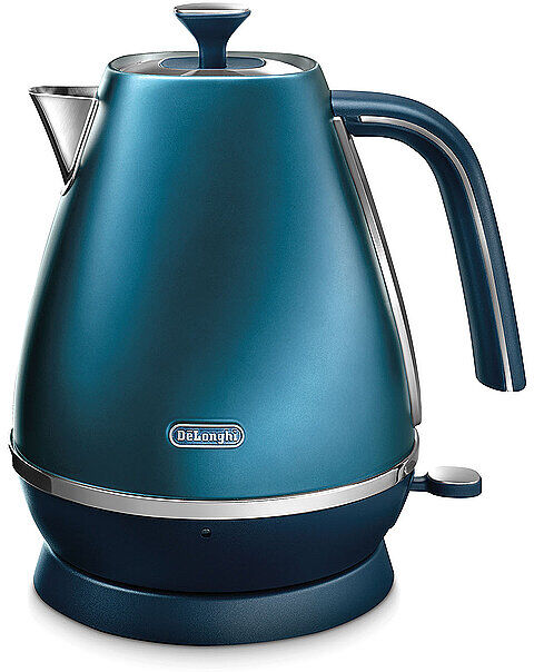 DeLonghi Distinta Flair Wasserkocher - Prestige Blue KBI2001.BL blau