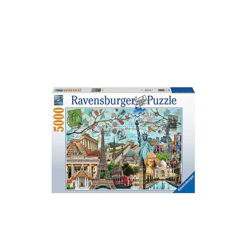 Preis ravensburger puzzle big city collage
