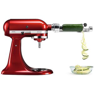 KitchenAid Spiralschneider Zum Schälen, Entkernen Und Schneiden 5ksm1apc Keine Farbe   5ksm1apc