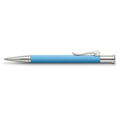 Graf von Faber-Castell 145265 Blau Guilloche Kugelschreiber Graf von Faber-Castell 145265 Blau Guilloche Kugelschreiber
