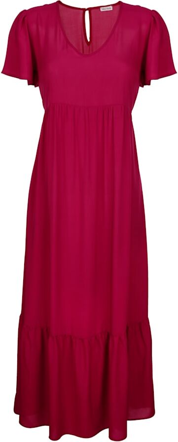 Alba Moda Strandkleid in leichter Qualität, lila