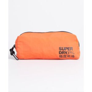 Superdry Men's Klassisches Federmäppchen Orange - Größe: 1Größe Orange male 1SIZE