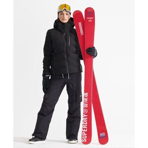 Superdry Men's Sport Gilson Gravity Ski Rot - Größe: 183 Rot male 183