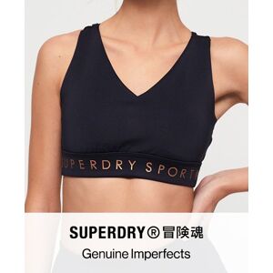 Superdry Women's Factory Second Sport BH – Lucky Dip Grün - Größe: 36 Grün female 36