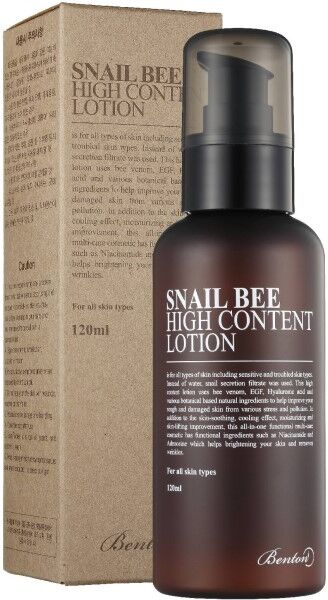 Benton Snail Bee High Content Lotion 120 ml