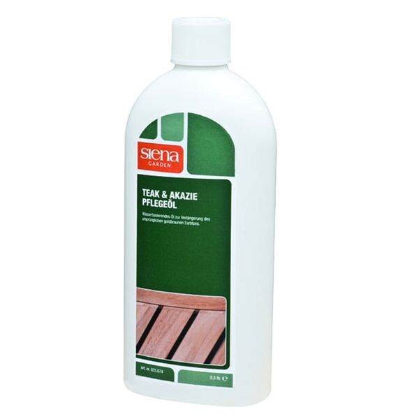 Siena Garden Teak & Hartholz Pflege Ã–l, 500 ml