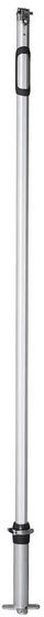 Doppler Mast für Darwin/Alupro Sonnensegel Aluminium Hellgrau Doppler Mast für Darwin/Alupro Sonnensegel Aluminium Hellgrau