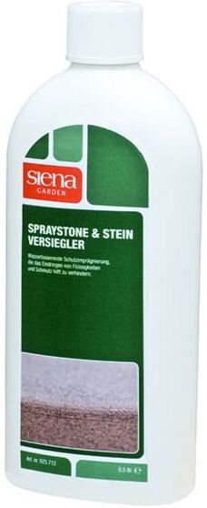 Siena Garden Spraystone & Stein Versiegler, 500 ml Siena Garden Spraystone & Stein Versiegler, 500 ml