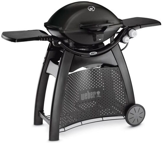 Weber Gasgrill Q 3200, Black Line Schwarz Weber Gasgrill Q 3200, Black Line Schwarz