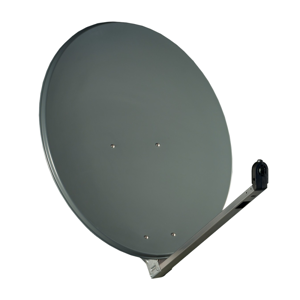 Gibertini Sat Antenne L Serie Aluminium Satellitenschüssel 85cm Anthrazit