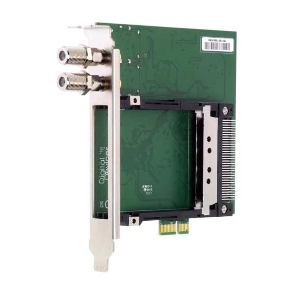 Digital Devices OctopusCI S2 Pro Advanced Twin CI und Twin DVB-S2 Tuner für PCIe Slot