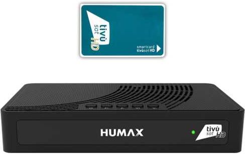 Humax Tivumax LT HD-3800S2 DVB-S2 Full HD Receiver mit Tivusat HD Karte