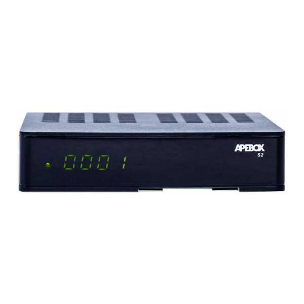 Apebox S2 Full HD 1080p H.265 LAN DVB-S2 Sat Multimedia IP Receiver