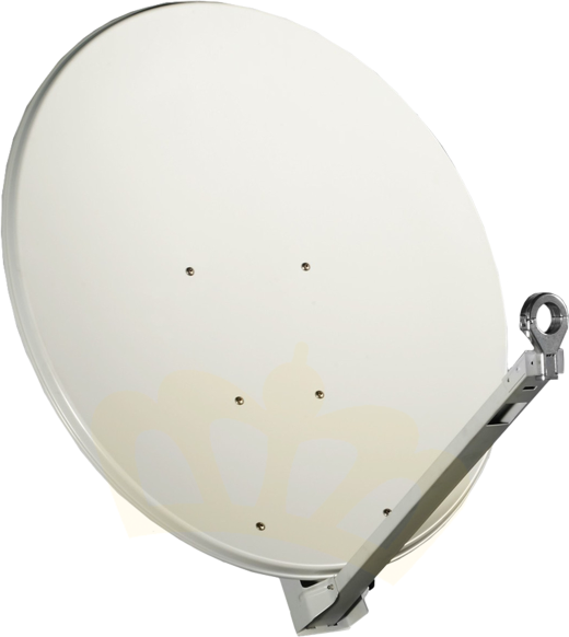 Gibertini Sat Antenne XP Premium Alu Sat Schüssel Spiegel Lichtgrau 85cm