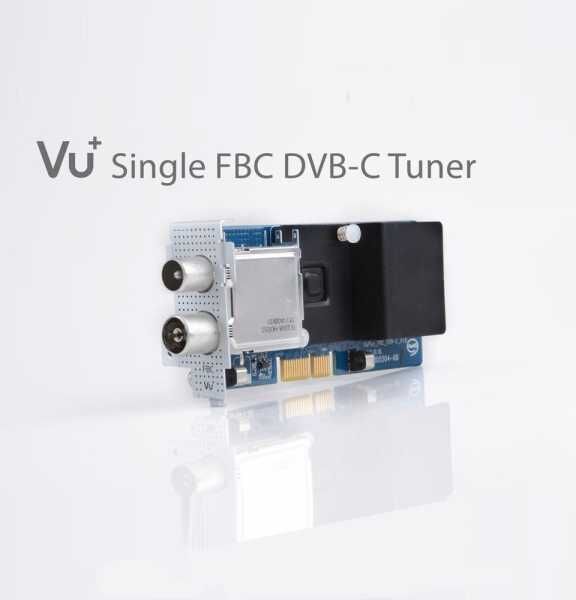 VU+ DVB-C Kabel FBC Tuner 8 Demulatoren für Uno 4K, Ultimo 4K und Duo 4K