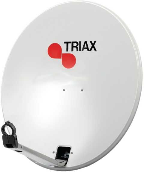 Triax TDS 110 Antenne Stahl 110cm Hellgrau