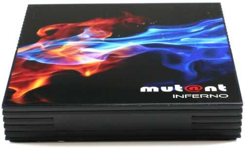 Mut@nt Mutant Inferno 8K 30FPS / 4K 60FPS Android 9.0 Dual-WIFI USB HDMI TV IP Receiver