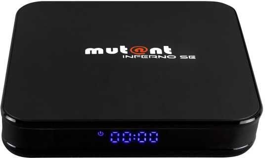 Mut@nt Mutant Inferno SE 8K 30FPS / 4K 60FPS Android 9.0 Dual-WLAN USB HDMI TV IP Receiver