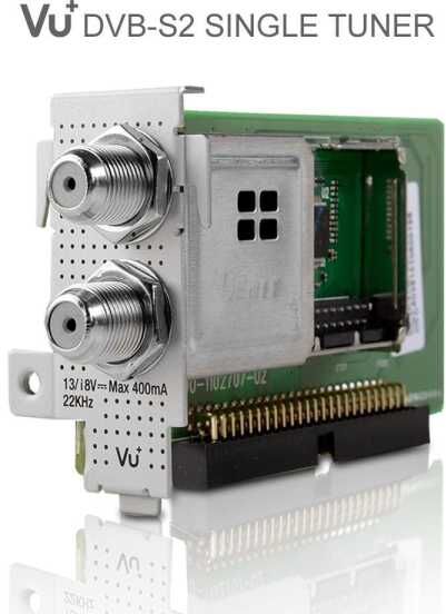 VU+ DVB-S2 Single Duo2 / Ultimo / Solo SE /Solo 4K Sat Tuner VU+ DVB-S2 Single Duo2 / Ultimo / Solo SE /Solo 4K Sat Tuner