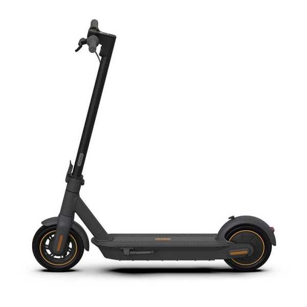 Segway Ninebot Segway MAX G30 Electric Scooter ohne Straßenzulassung Max. 25km/h 350W bis zu 65km Schwarz