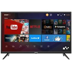 Vivax LED TV-32LE114 Android Smart TV (32 Zoll / 80 cm, HD, H.265, WiFi, HDMI, USB 2.0, LAN, CI+)
