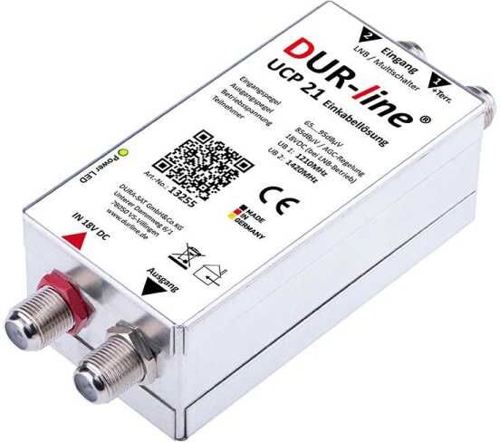 DUR-line UCP 21 Einkabellösung für 2 Teilnehmer