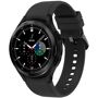 Samsung Galaxy Watch4 Classic (46mm, Bluetooth, Edelstahl, Fluorkautschuk, Smartwatch, Schwarz)