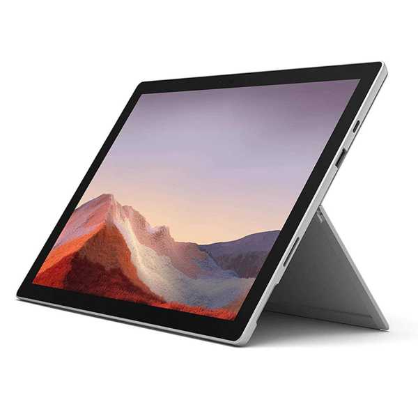 Microsoft Surface Pro 7 12,3 Zoll 2-in-1 Tablet iCore i5 8GB RAM 256GB SSD Win 10 Home Platin Grau
