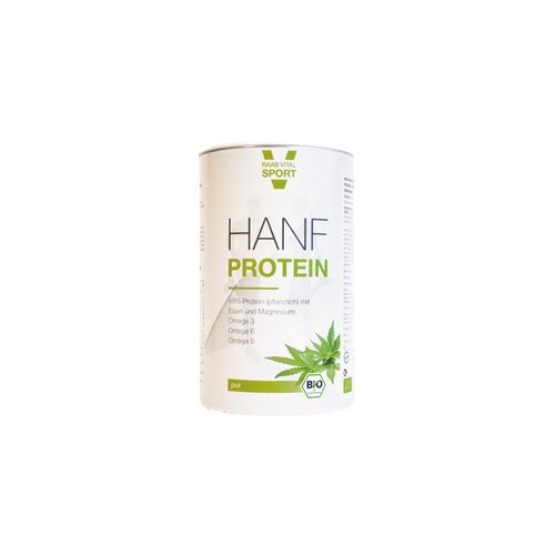 Allpharm Hanf Proteinpulver Bio 500 g