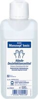 Paul Hartmann Manusept basic Lösung 500 ml