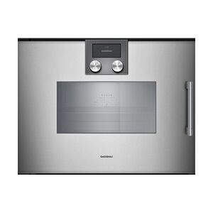 Gaggenau BSP271111 Dampfbackofen 60 cm Serie 200 Metallicallic Türanschlag li...