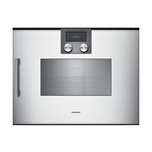 Gaggenau BSP270131 Dampfbackofen 60 cm Serie 200 Silberber Türanschlag rechts...