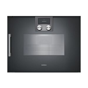 Gaggenau BSP250101 Dampfbackofen 60 cm Serie 200 Antrazit Türanschlag rechts ...