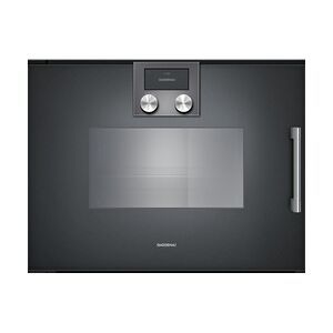 Gaggenau BSP221101 Dampfgarofen 60 cm Serie 200 Antrazit Türanschlag links Be...