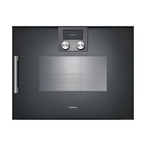 Gaggenau BSP270101 Dampfbackofen 60 cm Serie 200 Antrazit Türanschlag rechts ...