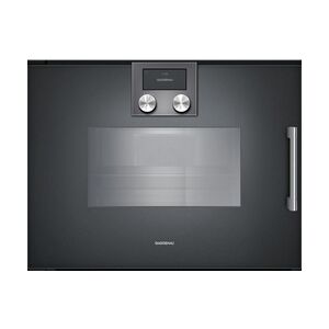 Gaggenau BSP251101 Dampfbackofen 60 cm Serie 200 Antrazit Türanschlag links B...