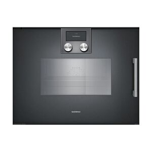 Gaggenau BSP271101 Dampfbackofen 60 cm Serie 200 Antrazit Türanschlag links B...