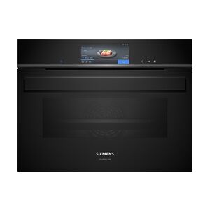 Siemens studioLine CS958GCB1 iQ700, Einbau-Kompaktdampfbackofen, 60 x 45 cm, ...