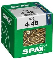 Spax Universalschrauben 4,0 x 45 mm, 300 Stück