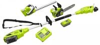 Zipper Akku Gartenpflegeset ZI-GPS40V-Akku