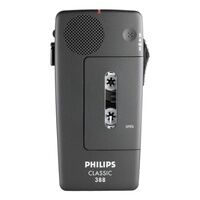 Philips Diktier-Set »Pocket Memo 388« schwarz, Philips, 6.3x12.8x2.5 cm
