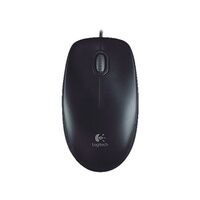 Logitech Optische Maus »B100« schwarz, Logitech, 4.7x13.1x8 cm