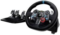 Logitech Gaming G29 Driving Force Lenkrad PC, PlayStation 3, PlayStation 4, PlayStation 5 Schwarz